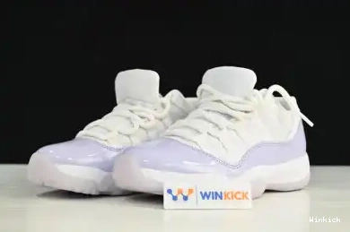 PURE AH  JORDAN VIOLET” 11 LOW AIR 7860-101 “WMNS 0527